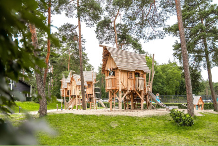 Recreatiepark Samoza een gezellige gezinscamping op de Veluwe HW350